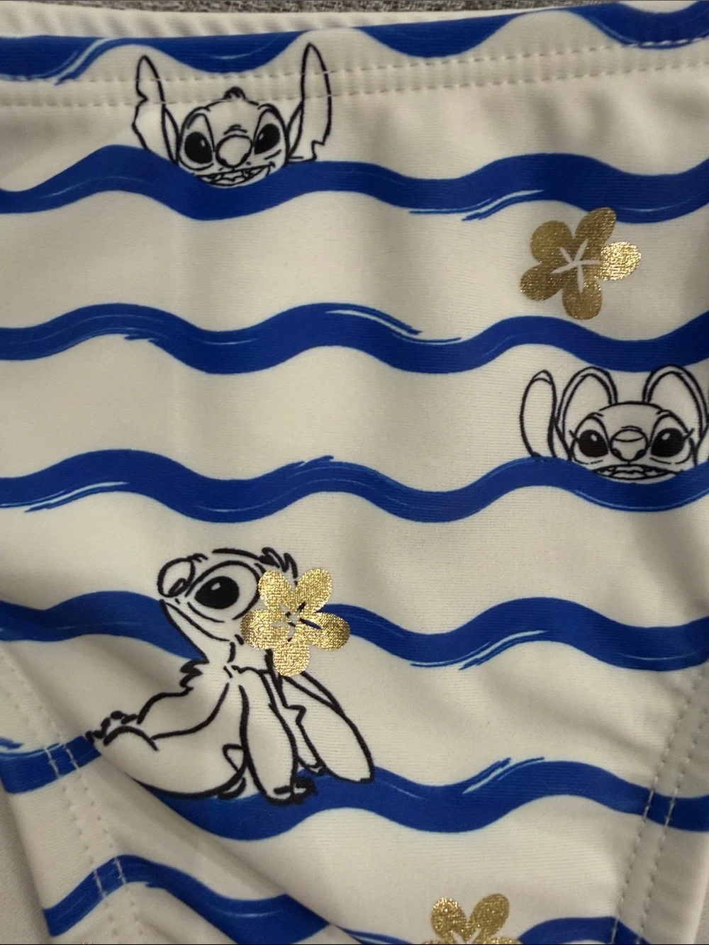 Stitch Girls' Two-Piece Swim Bikini size 10/12